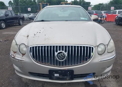 2008 Buick Lacrosse Cx из США, поврежденный, VIN 2G4WC582981251339